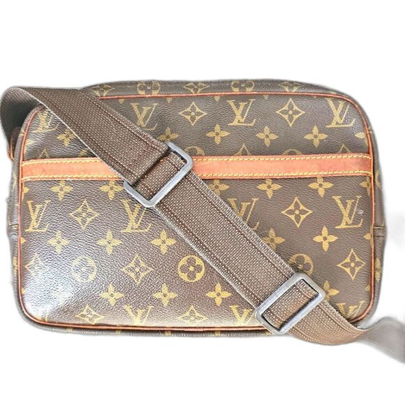 LOUIS VUITTON Reporter PM Monogram Crossbody Bag - Picture 1 of 15
